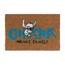 FELPUDO DISNEY STITCH