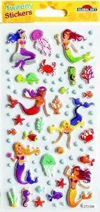 PEGATINA TWEENY FOAM DECOR SIRENAS