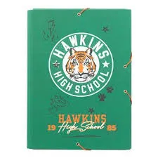 CARPETA SOLAPAS STRANGER THINGS