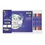 LETTERING CUADERNO A4 5 ROTUS D/PUNTA BISMARK