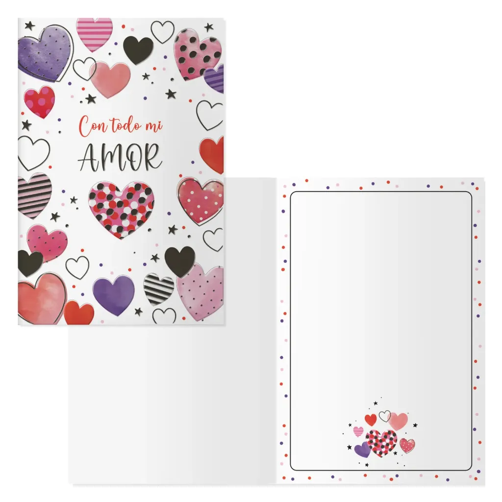 TARJETA SAN VALENTIN