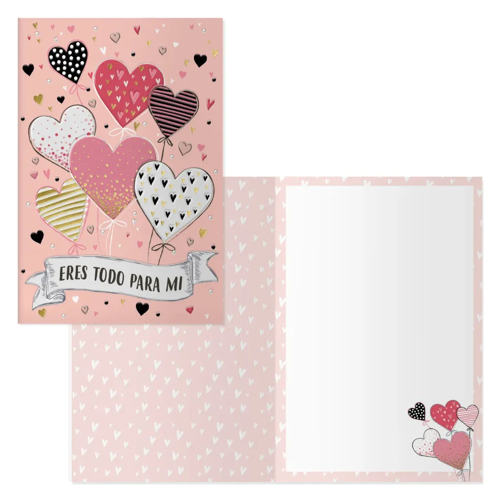 TARJETA SAN VALENTIN