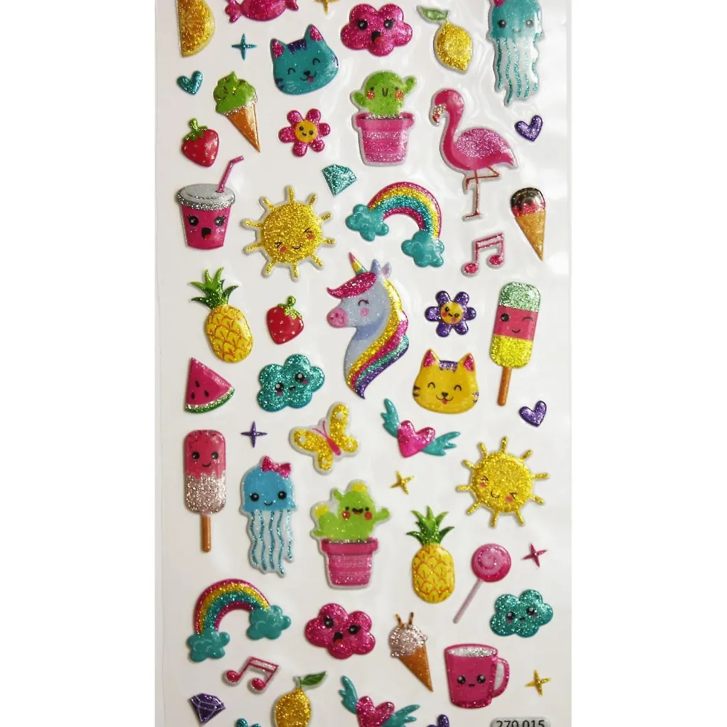 PEGATINA TWEENY FOAM SUMMER