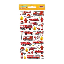 PEGATINA TWEENY FOAM BOMBEROS