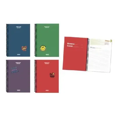 Agenda Escolar A6 Dp 2025-26 Good Days Tapa Carton