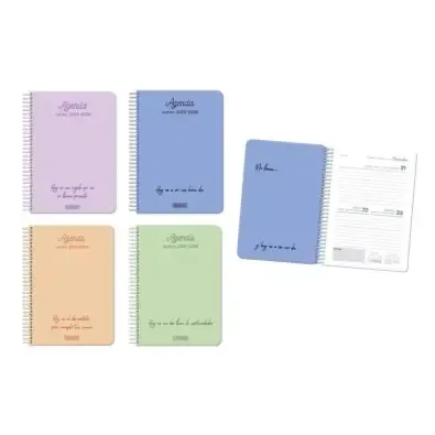 Agenda Escolar 2025/26 Positive 4º 2d/P Tapa Carton