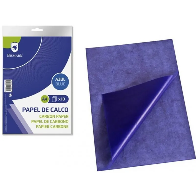 Papel de calco Azul