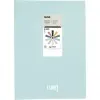 Carpeta De 10 Fundas Poliplas Folio Like3 Azul claro