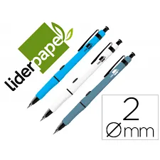PORTAMINAS 2 MM LIDERPAPEL SURTIDO