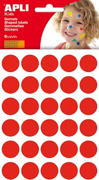 GOMETS APLI (13225) Bl.6h REDON.20 ROJO