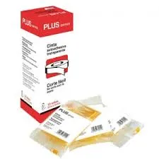 Cinta Adhesiva Transparente Plus Office 19mm x 33m