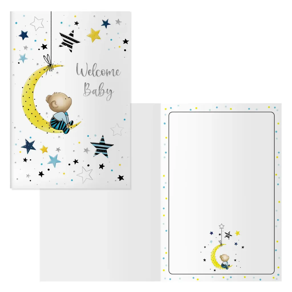 Dohe – Tarjeta de Felicitación Mamás – Tamaño 11,5 x 17 cm – Modelo Luna