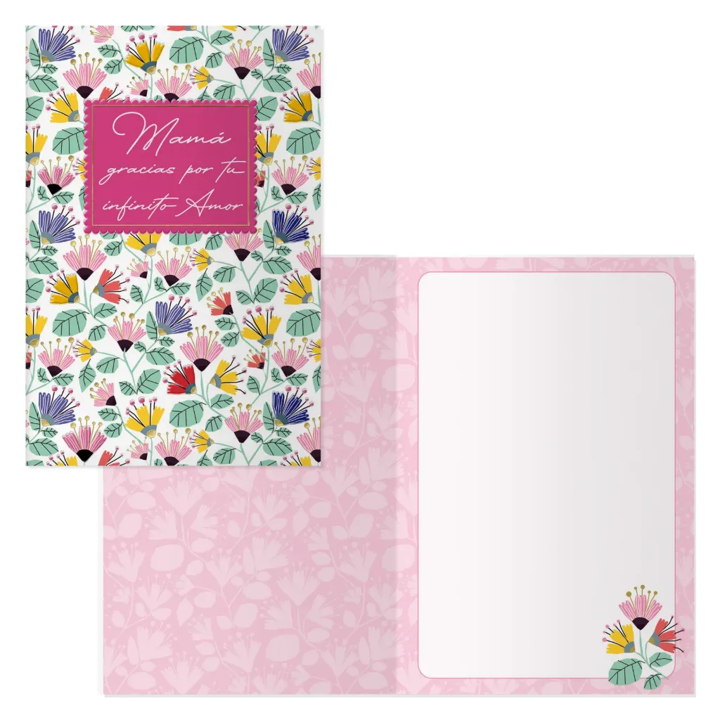 Tarjeta de Felicitación de Día de la Madre