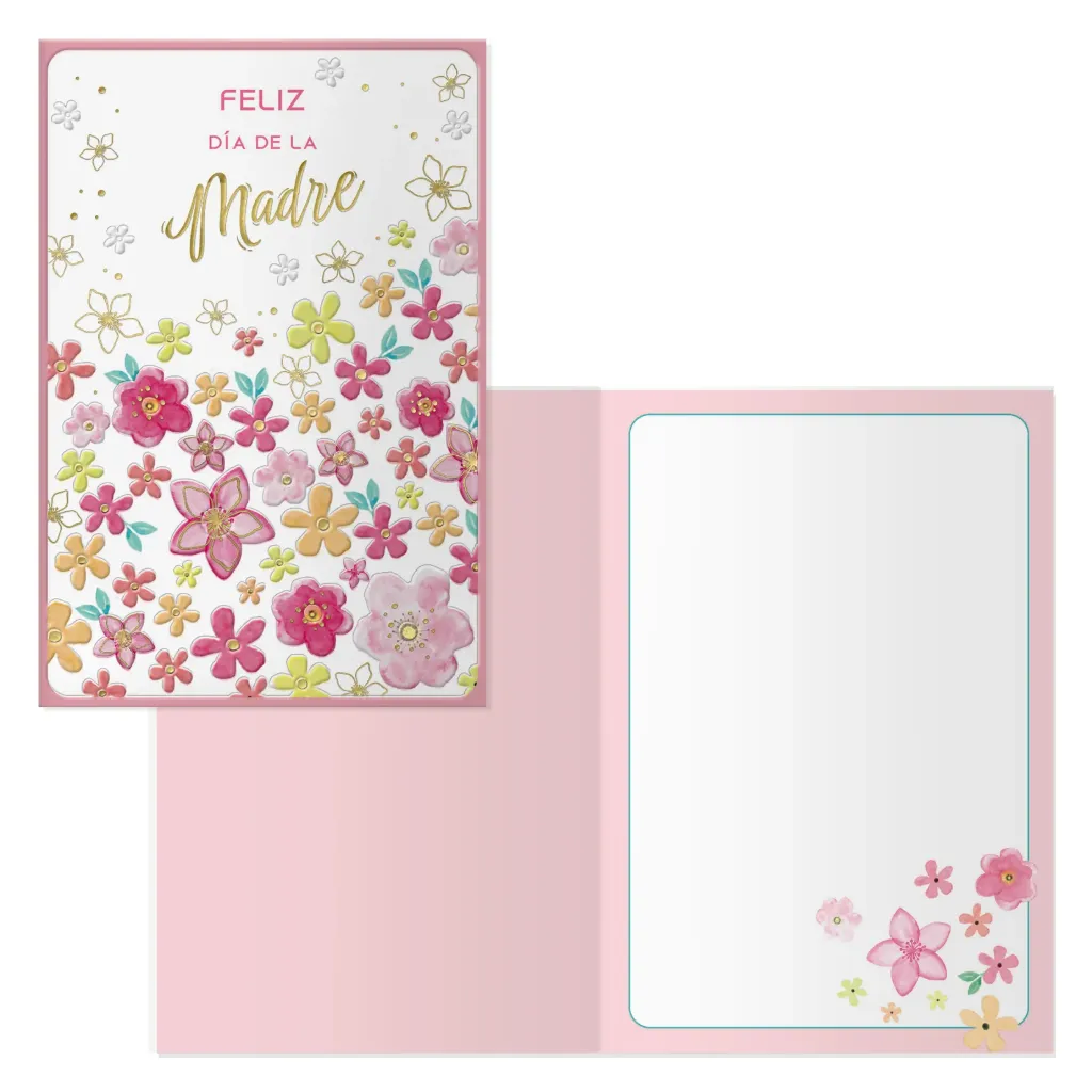 Tarjeta de Felicitación de Día de la Madre