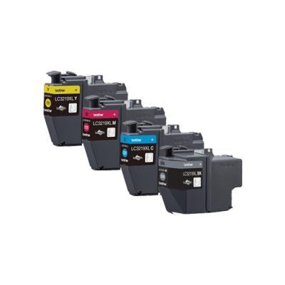 Brother LC3219XLVAL BK/C/M/Y Original Multipack High Capacity Ink Cartridges