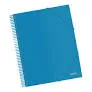 CARPETA DOHE 30 FUNDAS ESPIRAL EXTRA azul