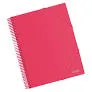 CARPETA DOHE 40 FUNDAS ESPIRAL EXTRA rojo