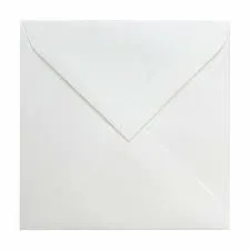 Sobre cuadrado blanco unidad
