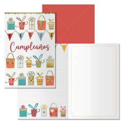 Tarjeta cumpleaños Cumpleaños