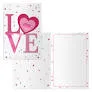Tarjeta Love