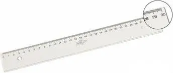 [600027] REGLAS PLASTICO 30 CM