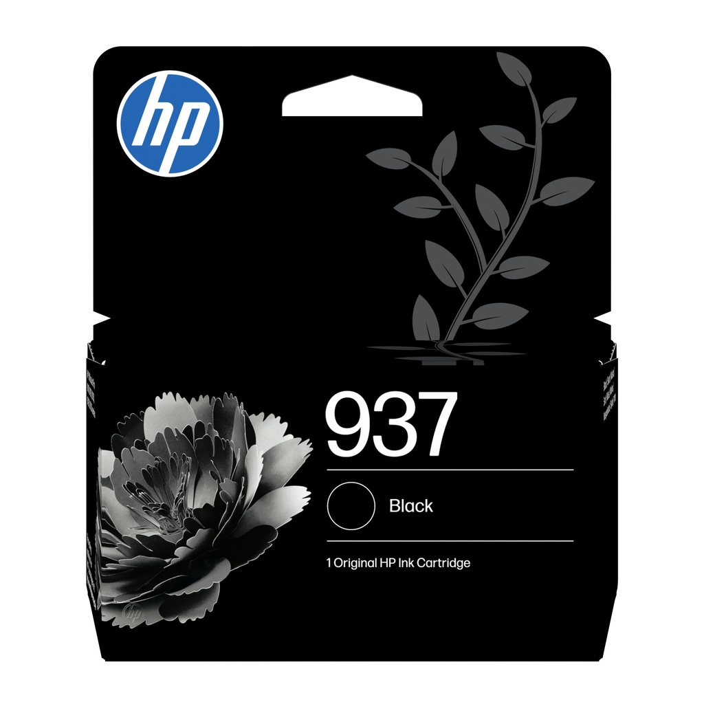 HP 937 Negro Cartucho de Tinta Original