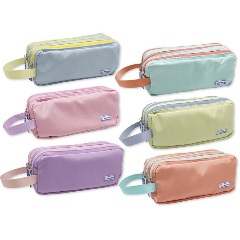 PORTATODO TRIPLE SOFT PASTEL SURTIDO