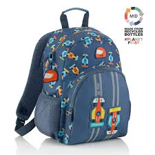 MOCHILA DOBLE RECICLADA GRAND PRIX