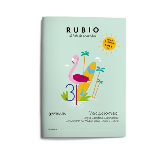 VACACIONES RUBIO (2º DE PRIMARIA)