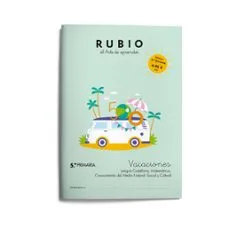 CUADENILLO RUBIO VACACIONES 4ºPRIM.