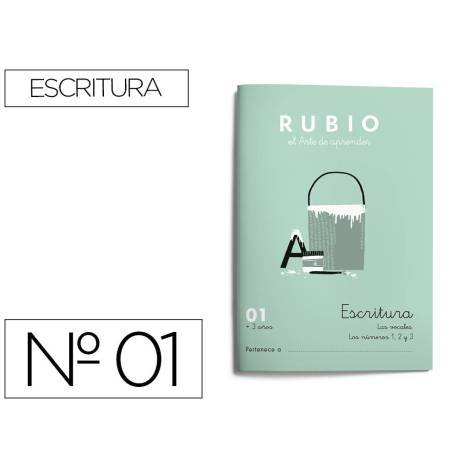 CUADERNO RUBIO A5 ESCRITURA 01