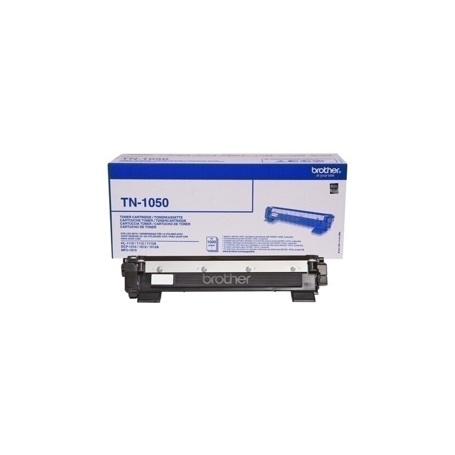 TONER BROTHER TN-1050 NEGRO (1.000 PÁG.)