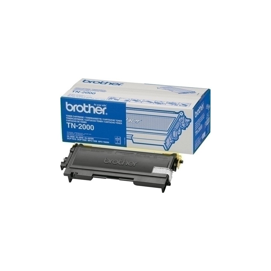 TONER BROTHER TN2000 NEGRO