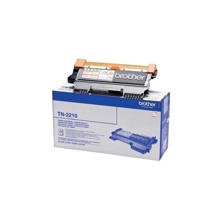 TONER BROTHER TN-2210 NEGRO (1.200 PÁG.)
