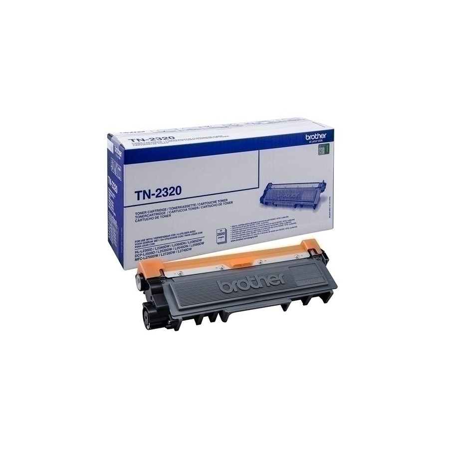 TONER BROTHER TN-2320 NEGRO (2.600 PÁG.