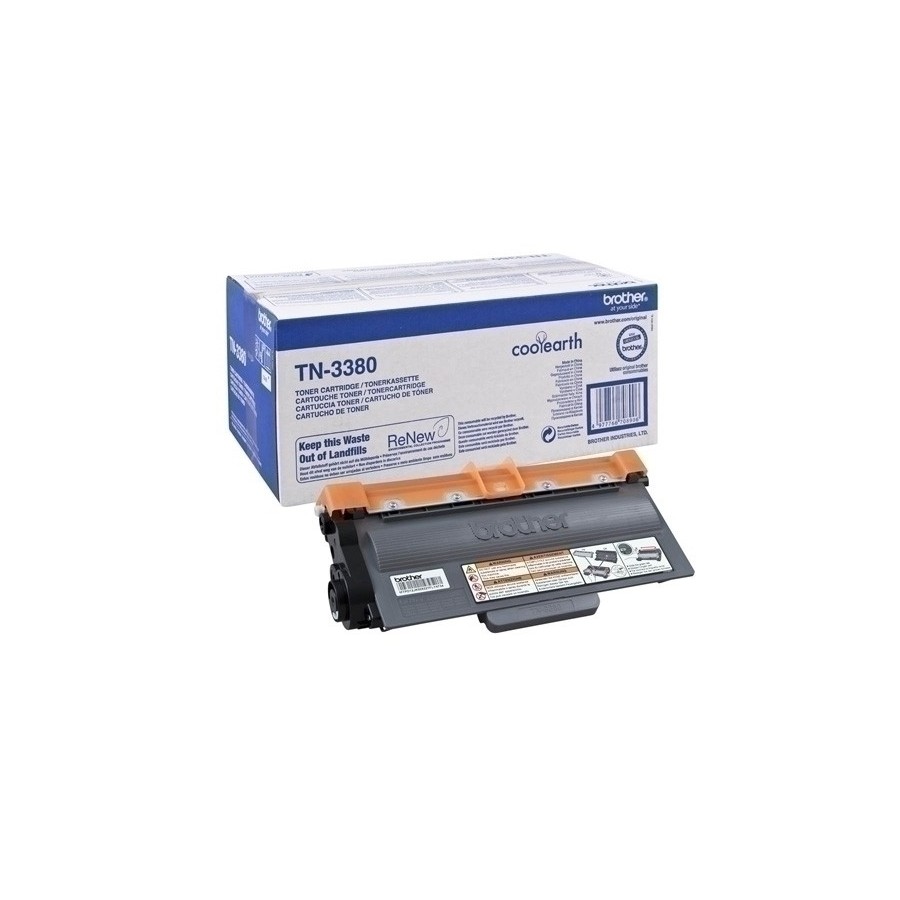 TONER BROTHER TN-3380 NEGRO (8.000 PÁG.)