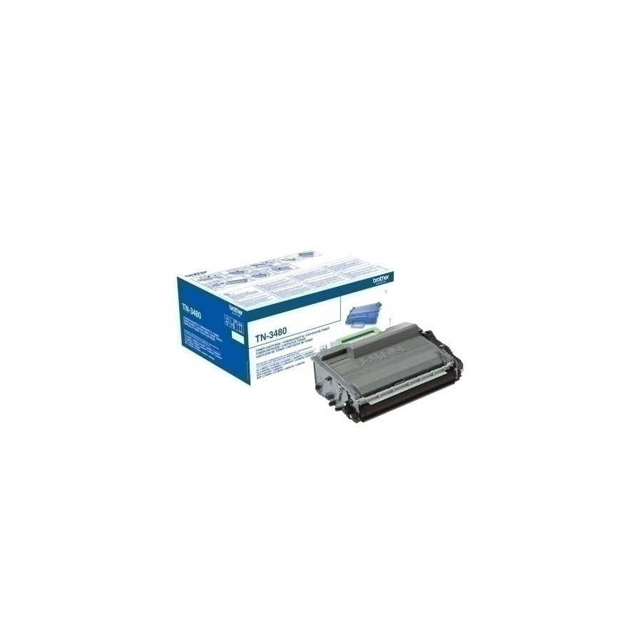 TONER BROTHER TN3480 NEGRO