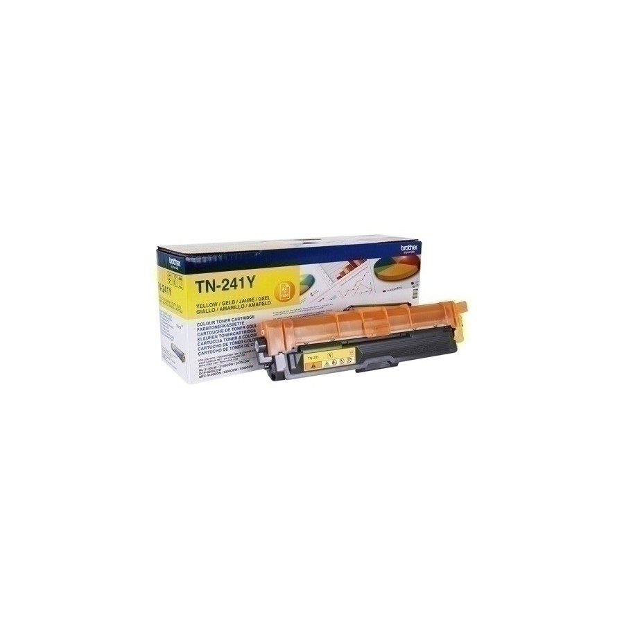 TONER BROTHER TN-241Y AMARILLO (1.400 PÁ