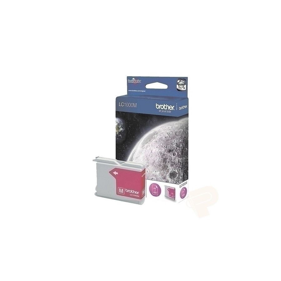CART.IJ. BROTHER LC1000M MAGENTA