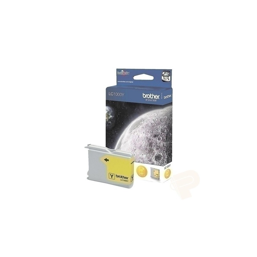 CART.IJ. BROTHER LC1000Y AMARILLO