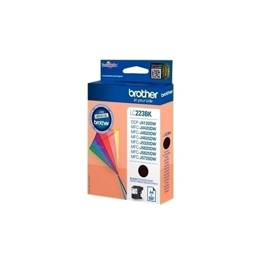 CART.IJ. BROTHER LC-223BKBP NEGRO