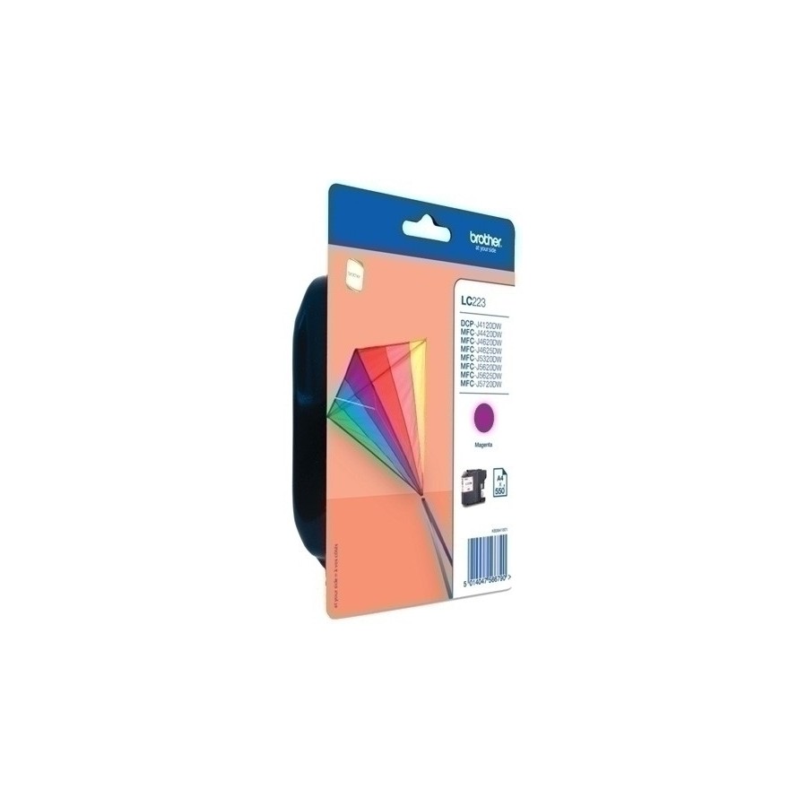 CART.IJ. BROTHER LC-223MBP MAGENTA