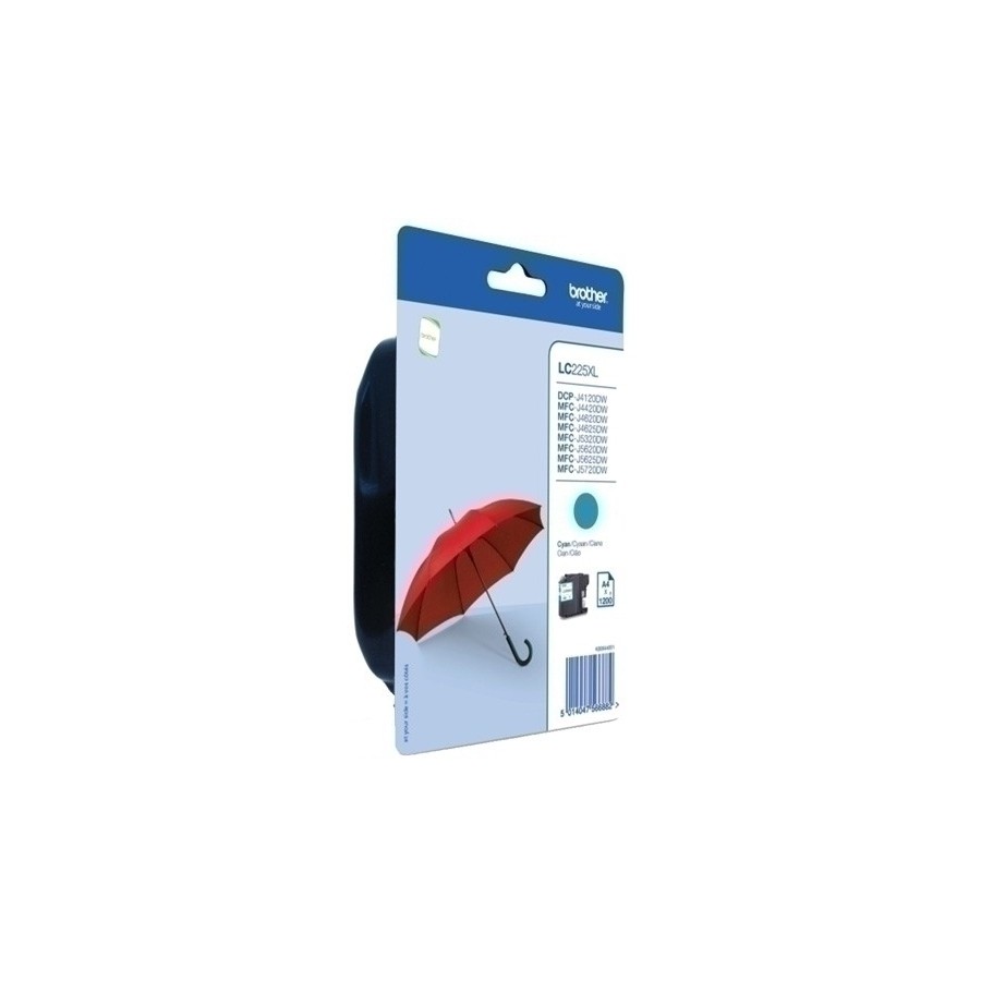 CART.IJ. BROTHER LC-225XLCBP CIAN