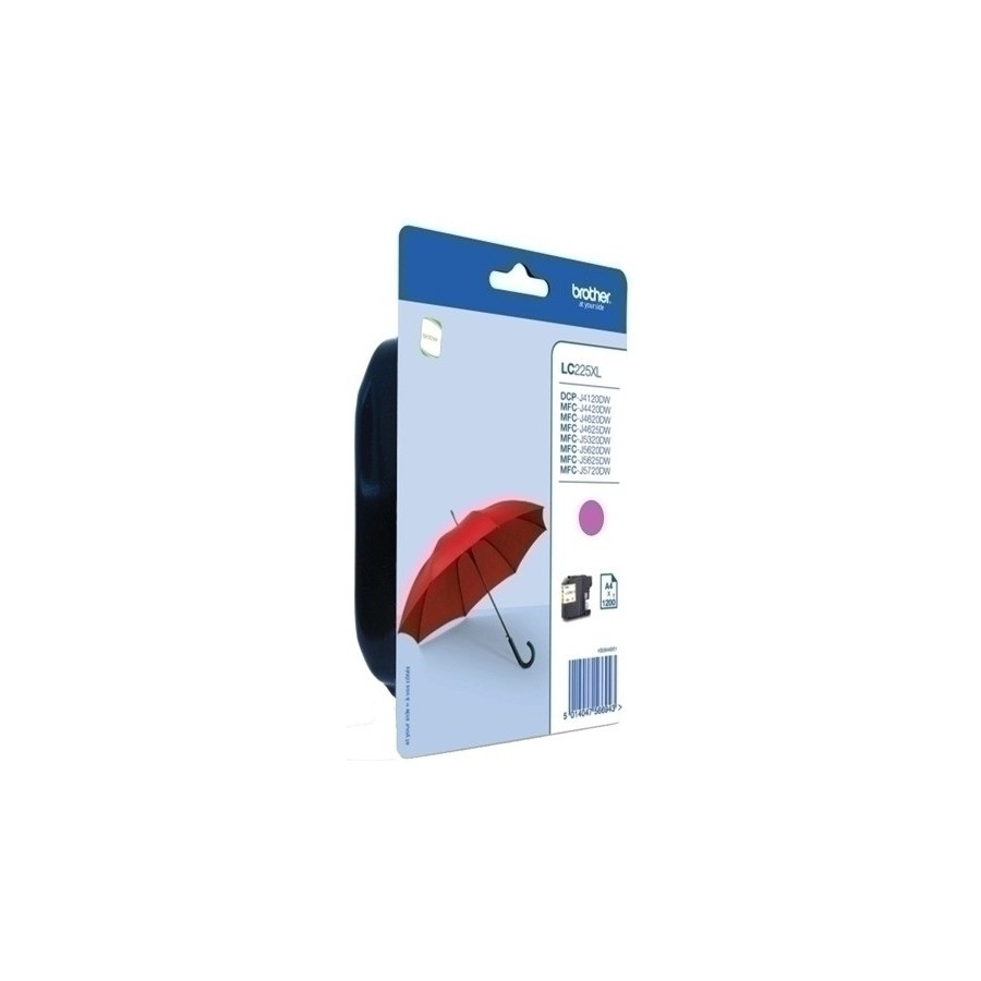 CART.IJ. BROTHER LC-225XLMBP MAGENTA