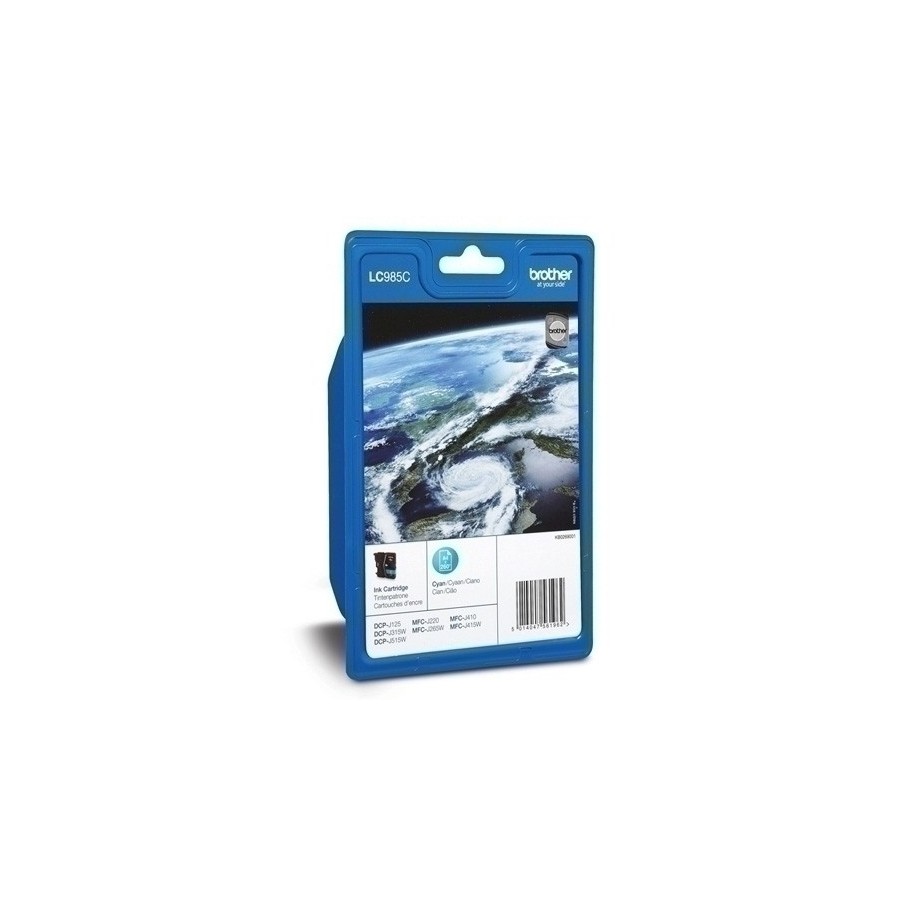 CART.IJ. BROTHER LC-985CBP CIAN