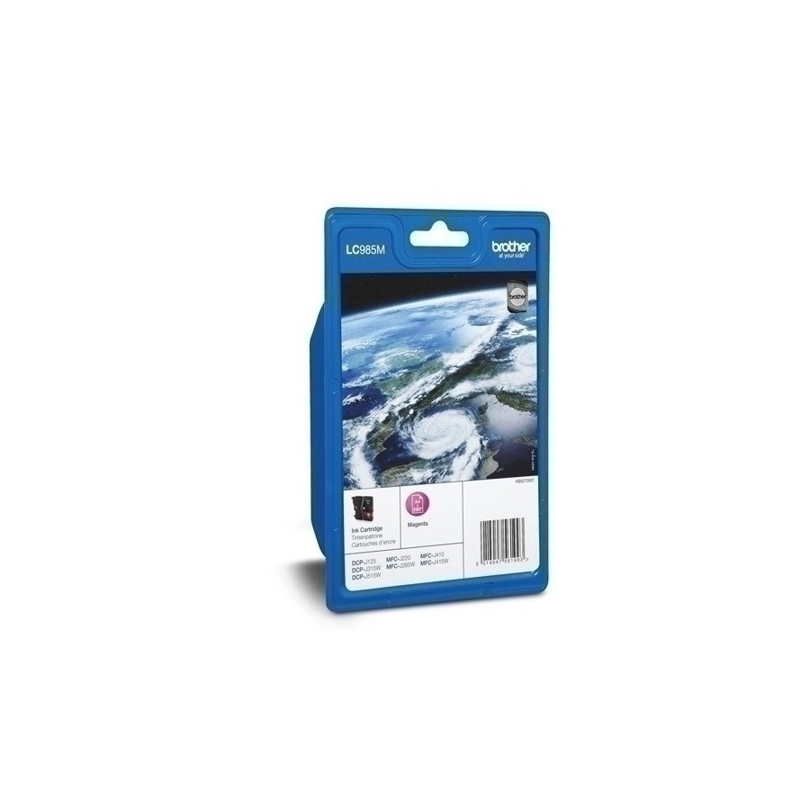CART.IJ. BROTHER LC-985MBP MAGENTA