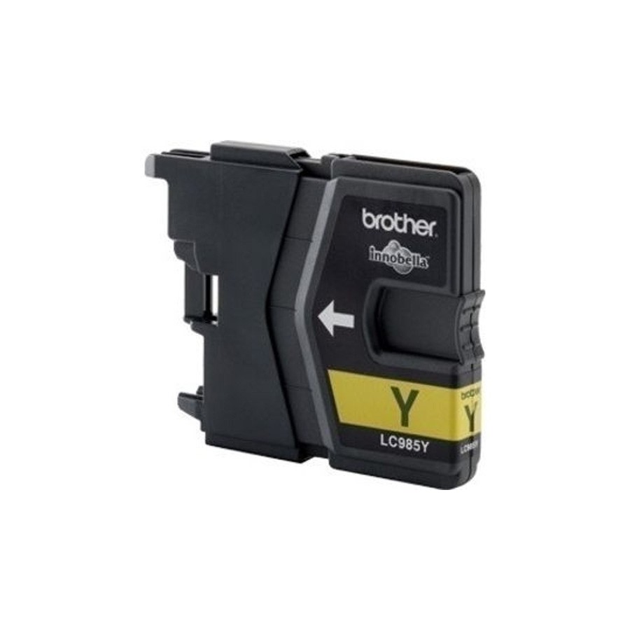 CART.IJ. BROTHER LC-985YBP AMARILLO
