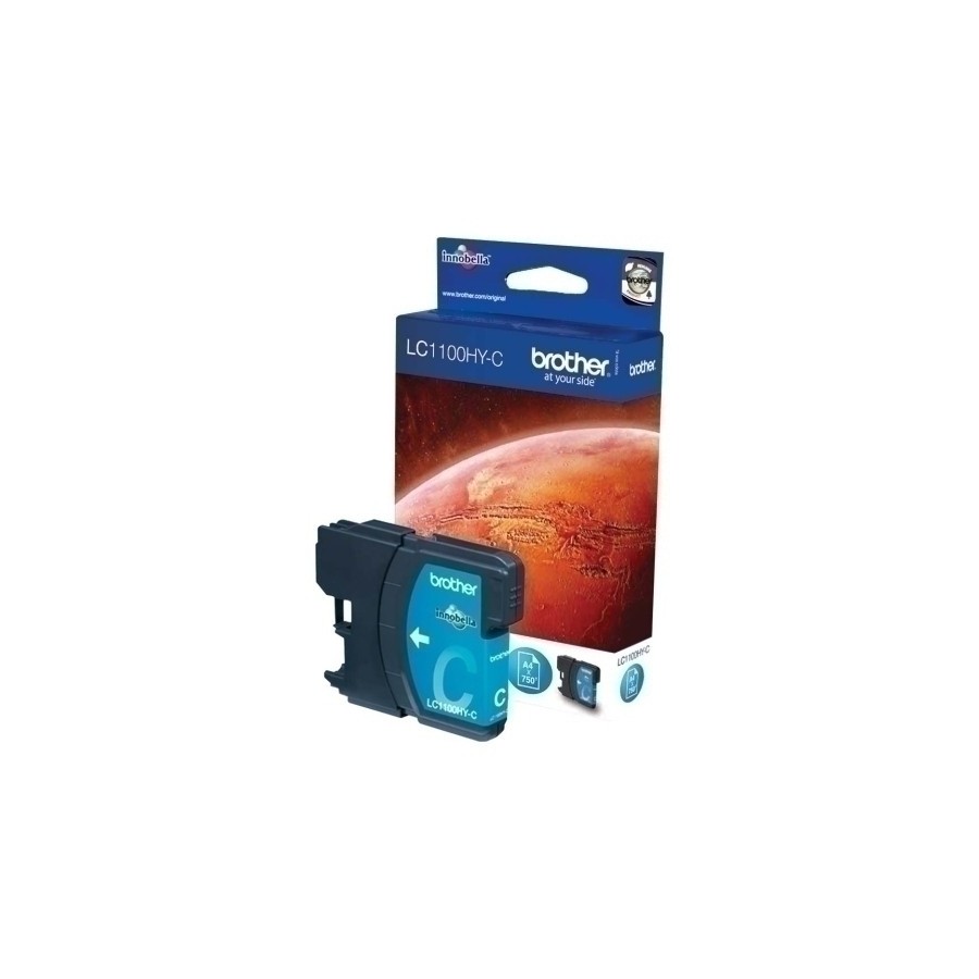 CART.IJ. BROTHER LC1100HYC CIAN