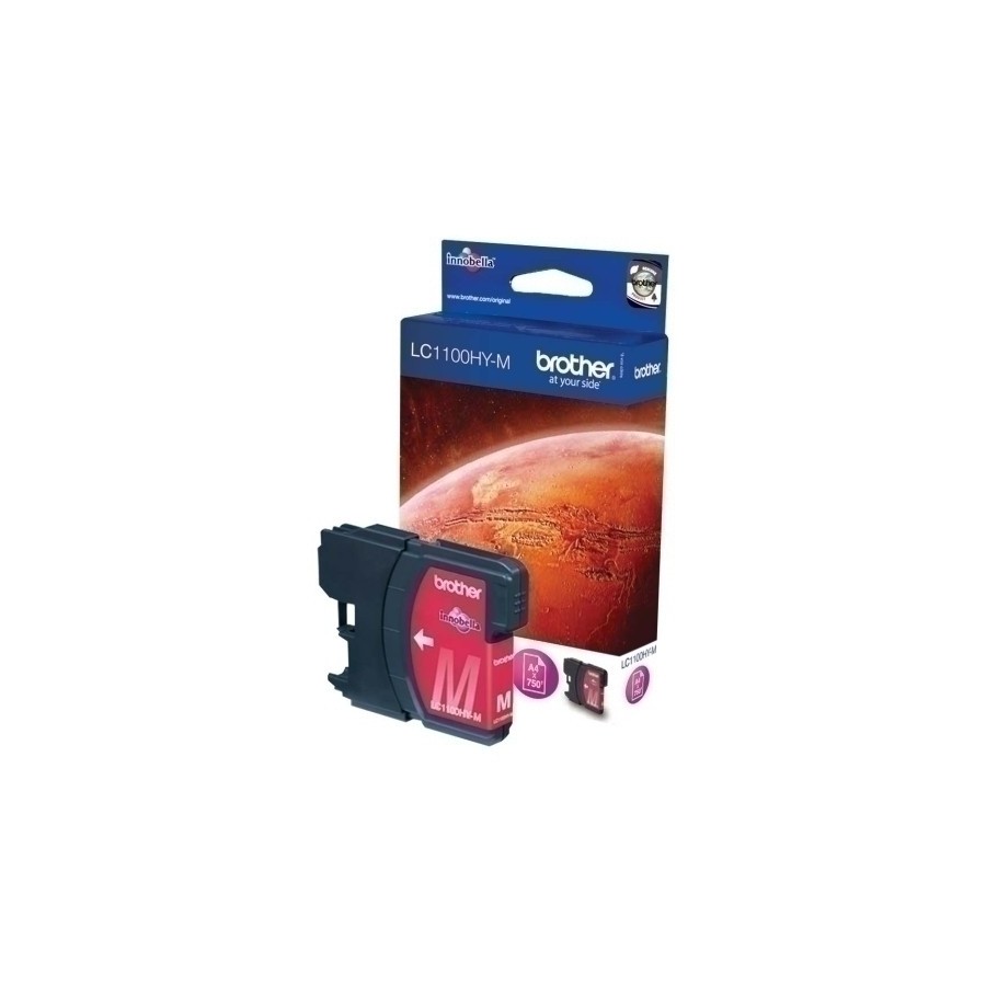 CART.IJ. BROTHER LC1100HYM MAGENTA