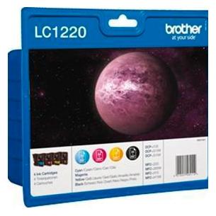 CART.IJ. BROTHER LC-1220VALBP PACK 4